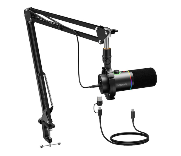 MAONO PD200XS Mikrofon Dynamiczny Czarny PD200XS Black - 1240383 - zdjęcie 3